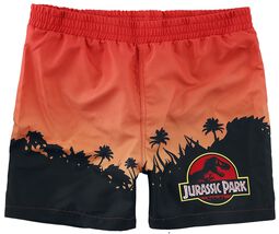 Kids - Jurassic Park Logo and Skyline, Jurassic Park, Bermuda