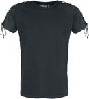 Rock Lace Shirt, Gothicana by EMP, T-Shirt