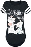 Ladies Don't Start Fights, Aristogatti, T-Shirt