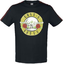 Amplified Collection - Mens Taped Single Jersey, Guns N' Roses, T-Shirt