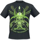 Zombie Squad, Rock Skulls by EMP, T-Shirt