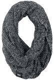 Knitted Loop, Black Premium by EMP, Sciarpa