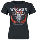 Anniversary, Wacken, T-Shirt