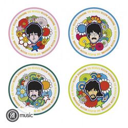 Yellow Sub Flowers, The Beatles, Piatto