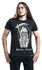 T-shirt with Grim Reaper print