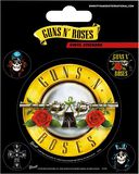 Bullet Logo, Guns N' Roses, Set di adesivi