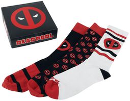 Deadpool - Allover and Logo
