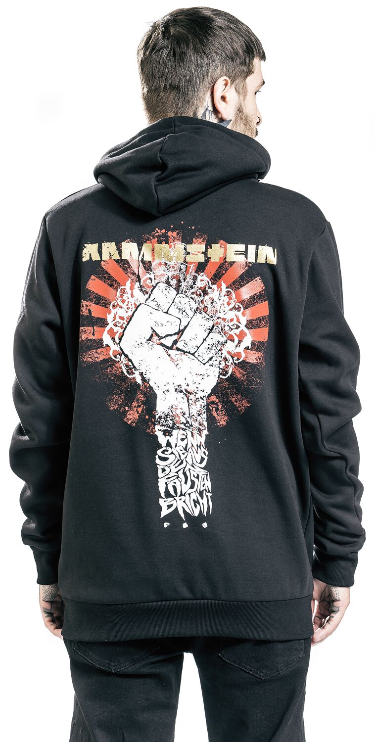 Sonne Rammstein Felpa jogging EMP