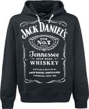 Label, Jack Daniel's, Felpa con cappuccio