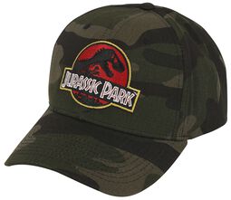 Camo Logo, Jurassic Park, Cappello