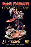 Legacy of the Beast #2, Iron Maiden, Fumetto