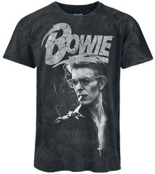 Lightning, David Bowie, T-Shirt