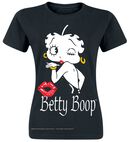 Kiss, Betty Boop, T-Shirt