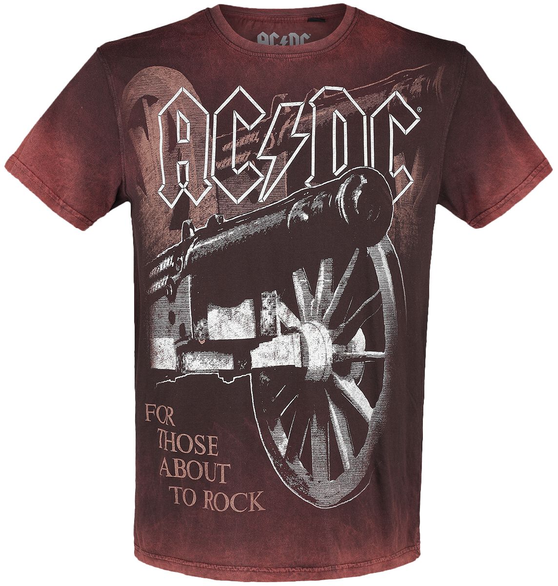 For Those About To Rock 40th Anniversary AC/DC T-Shirt EMP