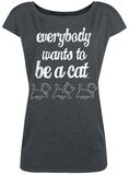 Everybody Wants To Be A Cat, Aristogatti, T-Shirt