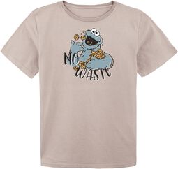 Cookie Monster - No waste, Sesame Street, T-Shirt