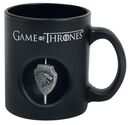 House Stark - Mug With Spinner, Game Of Thrones, Tazza