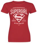 Stronger & Faster, Supergirl, T-Shirt