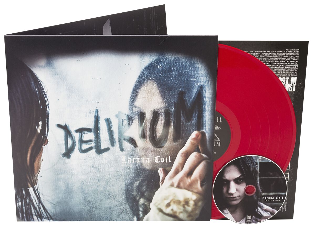 Delirium Lacuna Coil LP EMP
