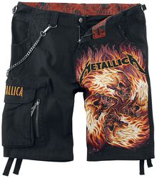 EMP Signature Collection, Metallica, Shorts