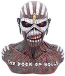 Book Of Souls Büste, Iron Maiden, Contenitore