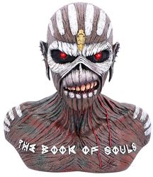 Book Of Souls Büste, Iron Maiden, Contenitore