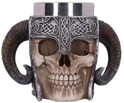Viking Skull, Nemesis Now, Boccale birra
