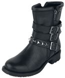 Studded Boots, Rock Rebel by EMP, Stivali modello Biker