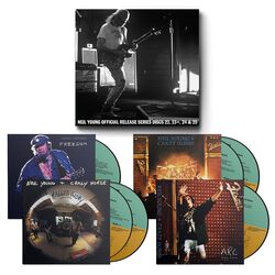 Official Release Series, Vol. 5, Neil Young, CD