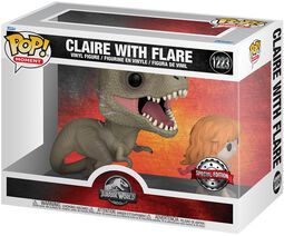 Jurassic World - Claire with flare (POP! Moment) vinyl figurine no. 1223, Jurassic Park, Funko Movie Moments