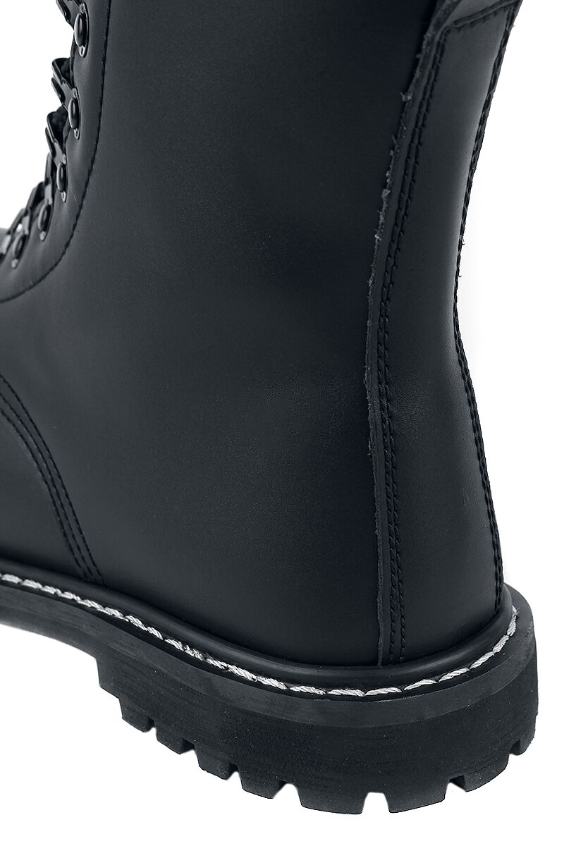 Stivali Militari Brandit Uomo - Tattici, Leggeri, Con Suola Antiscivolo E Resistente All'Olio - Foto 11