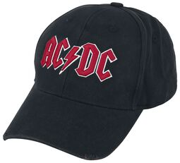 Logo - Baseball Cap, AC/DC, Cappello