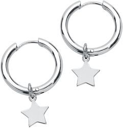 Star-Shaped Dangling Earrings, etNox, Orecchino