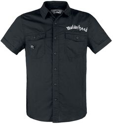 Brandit Bastards - Roadstar Shirt, Motörhead, Camicia Maniche Corte