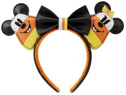 Loungefly - Minnie & Mickey Candy Corn, Mickey Mouse, Fascia per capelli