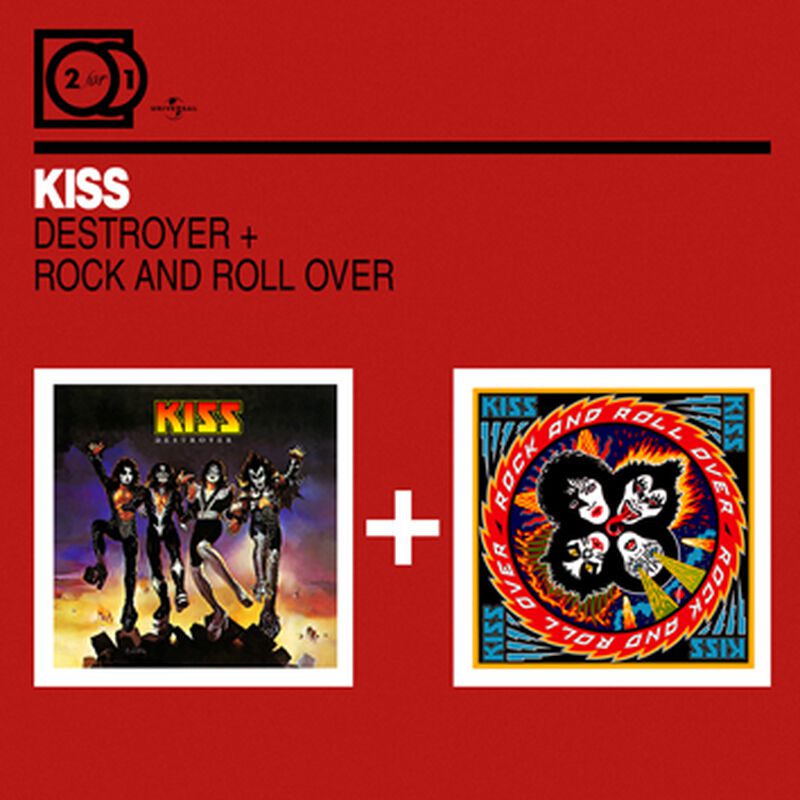 2 for 1: Destroyer/Rock and roll over