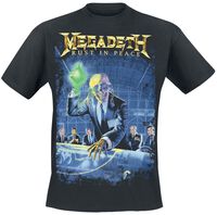 Megadeth 'Countdown To Extinction' (Nero) T-Shirt - NUOVO E UFFICIALE Megadeth 'Countdown To Extinction' (Nero) T-Shirt - NUOVO E UFFICIALE