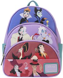 Loungefly - Disney villains mini backpack, Cattivi Disney, Mini zaino