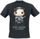Funko Pop! - Jon Snow, Game of Thrones, T-Shirt