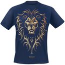 Alliance Emblem, Warcraft, T-Shirt