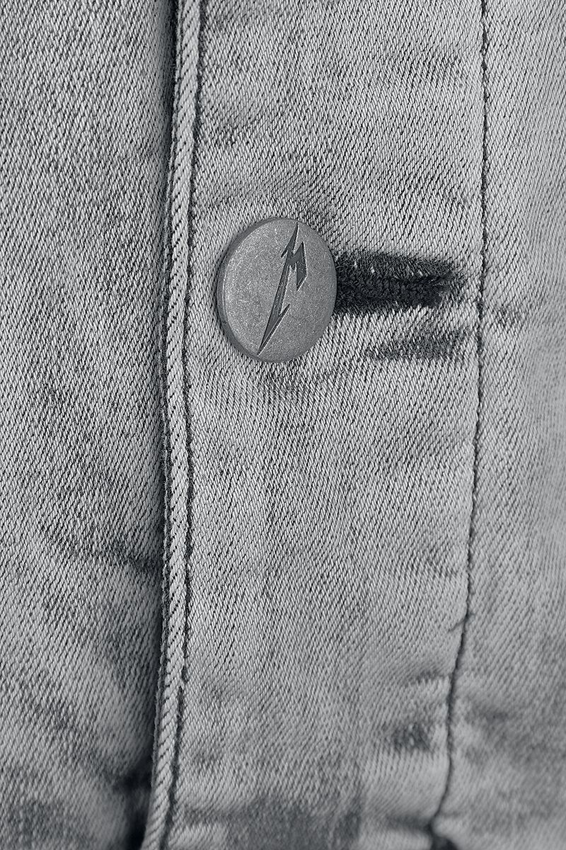 Chiusura Lampo Per Jeans Non Separabile - 18 Cm (30 Cm Totale), Maglia Metallica, Per Jeans Scuri