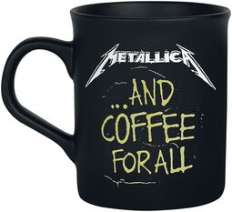 ... And Coffee For All, Metallica, Tazza