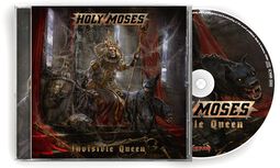 Invisible queen, Holy Moses, CD
