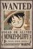 Wanted Luffy and Ace - Poster 2-Set Chibi Design