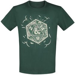 Dice, Dungeons and Dragons, T-Shirt