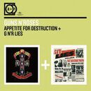 2 for 1: Appetite for destruction / Lies, Guns N' Roses, CD