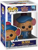 Basil the Great Mouse Detective Olivia Vinyl Figure 775, Basil the Great Mouse Detective, Funko Pop!