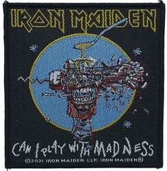 Can I Play With Madness, Iron Maiden, Toppa