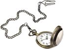 Steampunk Pocket Watch, Alcatraz, Collana con orologio