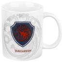 Targaryen Shield, Game of Thrones, Tazza